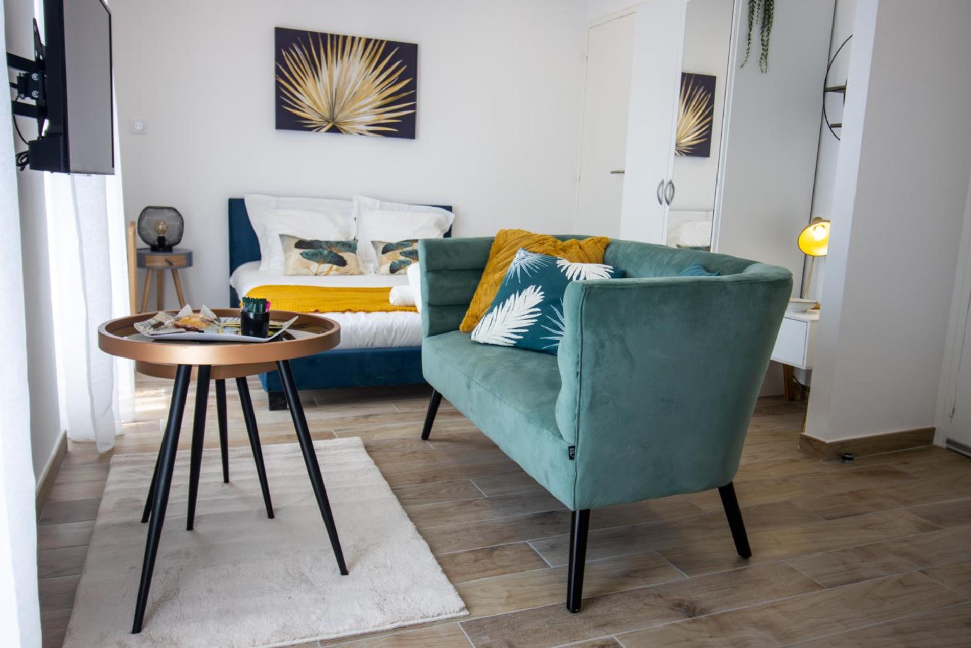 Elegant Studio Climatise 'Alma 2' - Coeur De Beziers - Wifi Fibre - Netflix Bagian luar foto