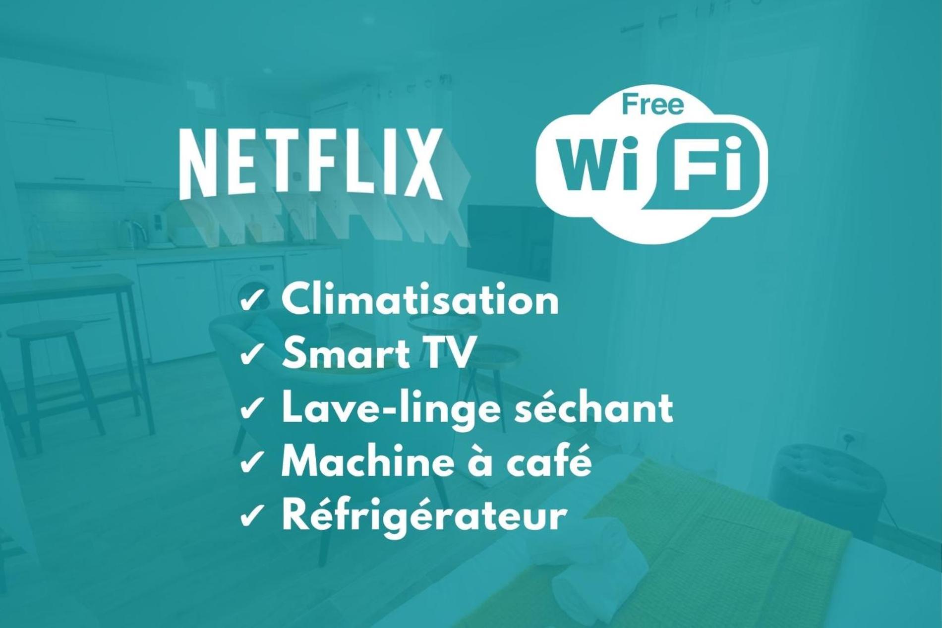 Elegant Studio Climatise 'Alma 2' - Coeur De Beziers - Wifi Fibre - Netflix Bagian luar foto